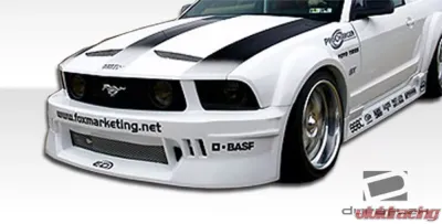 2005-2009 Ford Mustang Duraflex Circuit Wide Body Front Bumper Cover - 1 Piece - 100652