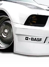 2005-2009 Ford Mustang Duraflex Circuit Wide Body Front Bumper Cover - 1 Piece                                     - 100652 - Image 3