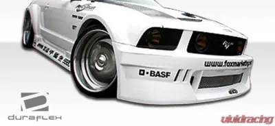 2005-2009 Ford Mustang Duraflex Circuit Wide Body Front Bumper Cover - 1 Piece - 100652