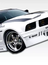 2005-2009 Ford Mustang Duraflex Circuit Wide Body Front Bumper Cover - 1 Piece                                     - 100652 - Image 5