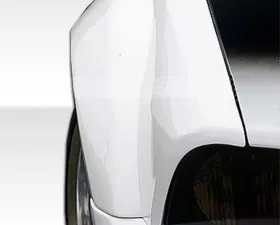 2005-2009 Ford Mustang Duraflex Circuit Wide Body Front Fenders - 2 Piece