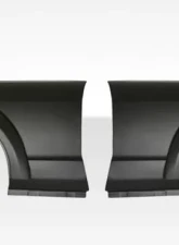 2005-2009 Ford Mustang Duraflex Circuit Wide Body Front Fenders - 2 Piece                                     - 100653 - Image 6