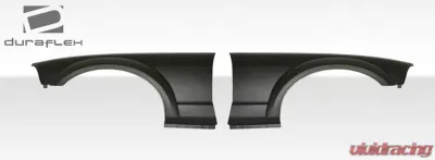 2005-2009 Ford Mustang Duraflex Circuit Wide Body Front Fenders - 2 Piece - 100653