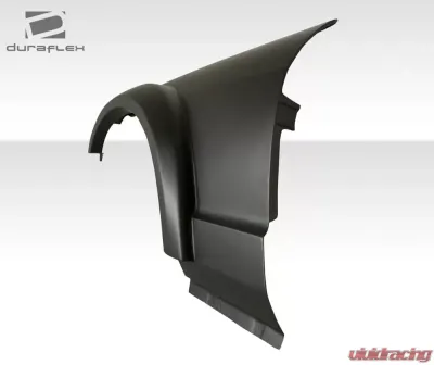 2005-2009 Ford Mustang Duraflex Circuit Wide Body Front Fenders - 2 Piece - 100653