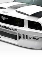 2005-2009 Ford Mustang Duraflex Circuit Wide Body Front Fenders - 2 Piece                                     - 100653 - Image 2