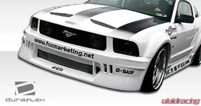 2005-2009 Ford Mustang Duraflex Circuit Wide Body Front Fenders - 2 Piece - 100653