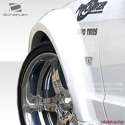 2005-2009 Ford Mustang Duraflex Circuit Wide Body Front Fenders - 2 Piece - 100653