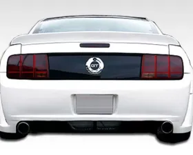 2005-2009 Ford Mustang Duraflex Circuit Wide Body Rear Bumper Cover - 1 Piece
