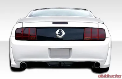 2005-2009 Ford Mustang Duraflex Circuit Wide Body Rear Bumper Cover - 1 Piece - 100654