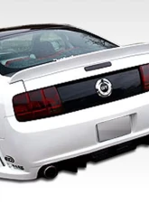 2005-2009 Ford Mustang Duraflex Circuit Wide Body Rear Bumper Cover - 1 Piece                                     - 100654 - Image 2