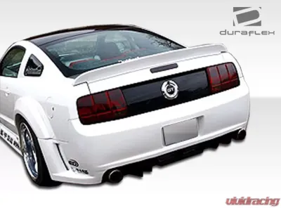 2005-2009 Ford Mustang Duraflex Circuit Wide Body Rear Bumper Cover - 1 Piece - 100654