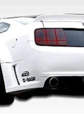 2005-2009 Ford Mustang Duraflex Circuit Wide Body Rear Bumper Cover - 1 Piece                                     - 100654 - Image 3