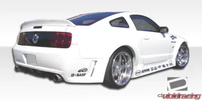 2005-2009 Ford Mustang Duraflex Circuit Wide Body Rear Bumper Cover - 1 Piece - 100654