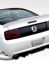 2005-2009 Ford Mustang Duraflex Circuit Wide Body Rear Fender Flares - 2 Piece                                     - 100655 - Image 9