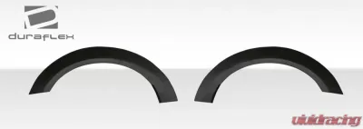 2005-2009 Ford Mustang Duraflex Circuit Wide Body Rear Fender Flares - 2 Piece - 100655