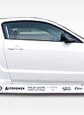 2005-2009 Ford Mustang Duraflex Circuit Wide Body Rear Fender Flares - 2 Piece                                     - 100655 - Image 2