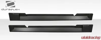 2005-2014 Ford Mustang Duraflex Circuit Wide Body Side Skirts Rocker Panels - 2 Piece - 100656
