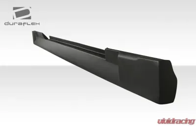 2005-2014 Ford Mustang Duraflex Circuit Wide Body Side Skirts Rocker Panels - 2 Piece - 100656