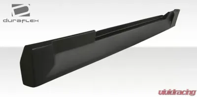 2005-2014 Ford Mustang Duraflex Circuit Wide Body Side Skirts Rocker Panels - 2 Piece - 100656