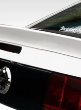 2005-2009 Ford Mustang Duraflex Circuit Wing Trunk Lid Spoiler - 1 Piece                                     - 100657 - Image 9