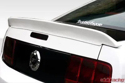 2005-2009 Ford Mustang Duraflex Circuit Wing Trunk Lid Spoiler - 1 Piece - 100657