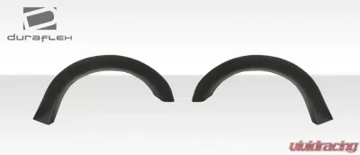 2006-2011 Honda Civic 2DR Duraflex Circuit Wide Body Rear Fender Flares - 2 Piece (S) - 100679