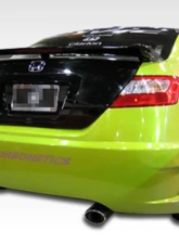 2006-2011 Honda Civic 2DR Duraflex Circuit Wide Body Rear Fender Flares - 2 Piece (S)                                     - 100679 - Image 3