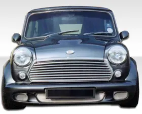 1959-2000 Mini Cooper Duraflex Type Z Wide Body Front Bumper Cover - 1 Piece