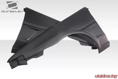 1984-1987 Toyota Corolla Duraflex D-1 Sport Front Fenders - 2 Piece - 100697