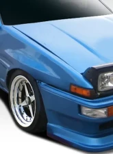 1984-1987 Toyota Corolla Duraflex D-1 Sport Front Fenders - 2 Piece                                     - 100697 - Image 2