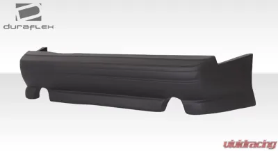 1986-1991 Mazda RX-7 Duraflex GP-1 Rear Bumper Cover - 1 Piece - 100726