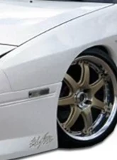 1986-1991 Mazda RX-7 Duraflex M-1 Sport Front Fenders - 2 Piece                                     - 100728 - Image 8