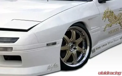 1986-1991 Mazda RX-7 Duraflex M-1 Sport Front Fenders - 2 Piece - 100728