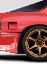 1986-1991 Mazda RX-7 Duraflex M-1 Sport Rear Fender Flares - 2 Piece                                     - 100729 - Image 7