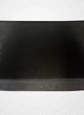 1988-1991 Honda Civic HB CR-X Carbon Creations OEM Look Hood - 1 Piece                                     - 100757 - Image 10