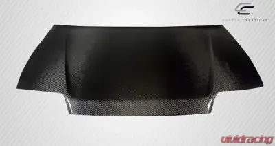 1988-1991 Honda Civic HB CR-X Carbon Creations OEM Look Hood - 1 Piece - 100757