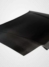 1988-1991 Honda Civic HB CR-X Carbon Creations OEM Look Hood - 1 Piece                                     - 100757 - Image 11