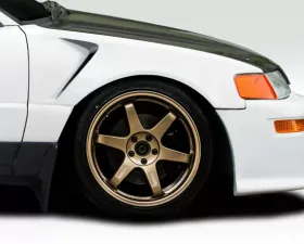 1988-1991 Honda CR-X Duraflex F-1 Fenders - 2 Piece