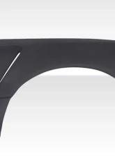 1988-1991 Honda CR-X Duraflex F-1 Fenders - 2 Piece                                     - 100810 - Image 2
