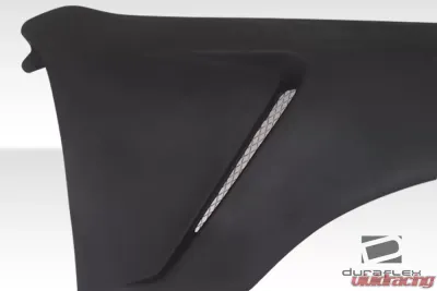 1988-1991 Honda CR-X Duraflex F-1 Fenders - 2 Piece - 100810