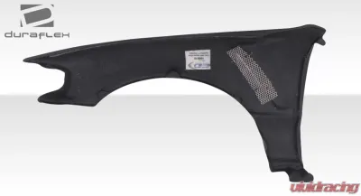 1988-1991 Honda CR-X Duraflex F-1 Fenders - 2 Piece - 100810