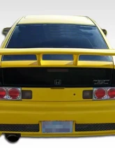 1988-1991 Honda CR-X Duraflex Type M Rear Bumper Cover - 1 Piece                                     - 100817 - Image 10