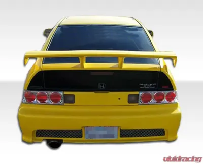 1988-1991 Honda CR-X Duraflex Type M Rear Bumper Cover - 1 Piece - 100817
