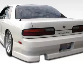 1989-1994 Nissan 240SX S13 2DR Duraflex GP-1 Rear Bumper Cover - 1 Piece