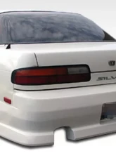 1989-1994 Nissan 240SX S13 2DR Duraflex GP-1 Rear Bumper Cover - 1 Piece                                     - 100850 - Image 5