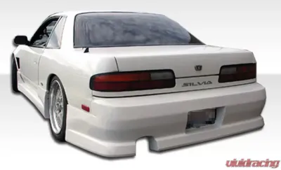1989-1994 Nissan 240SX S13 2DR Duraflex GP-1 Rear Bumper Cover - 1 Piece - 100850