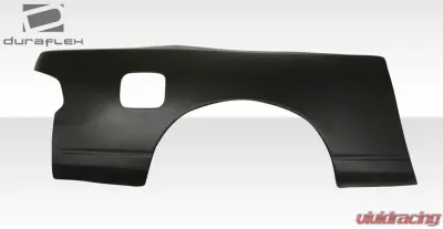 1989-1994 Nissan 240SX S13 2DR Duraflex M-1 Sport Rear Fender Flares - 3 Piece - 100851
