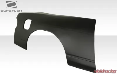 1989-1994 Nissan 240SX S13 2DR Duraflex M-1 Sport Rear Fender Flares - 3 Piece - 100851