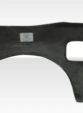 1989-1994 Nissan 240SX S13 2DR Duraflex M-1 Sport Rear Fender Flares - 3 Piece                                     - 100851 - Image 4