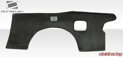 1989-1994 Nissan 240SX S13 2DR Duraflex M-1 Sport Rear Fender Flares - 3 Piece - 100851